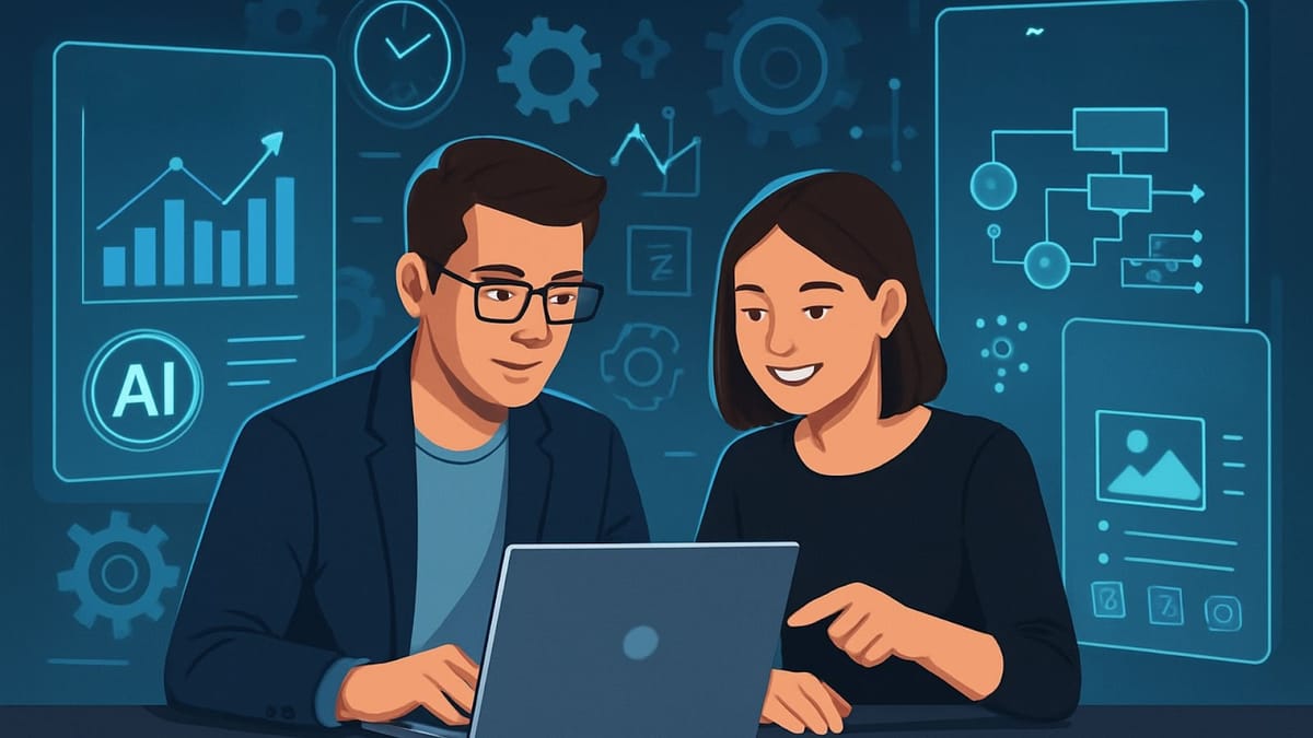 How Digital Marketers and Creators Are Saving Hours with AI and Automation