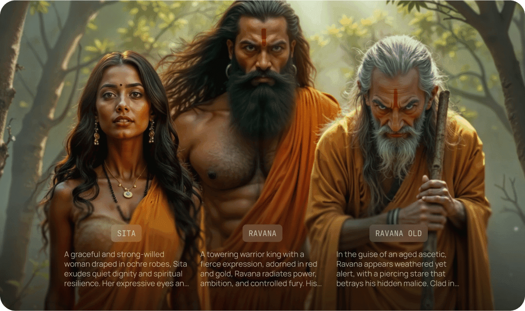 Consistent Characters