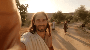 Real footage of Jesus vlogging