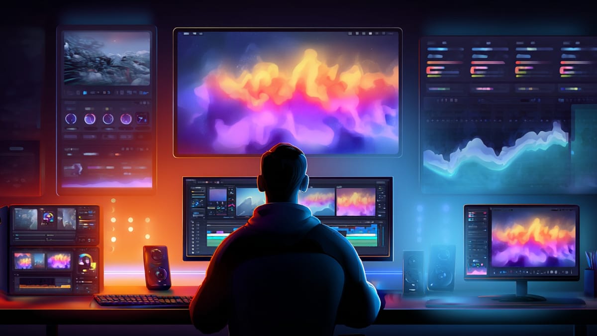 AI Techniques for Remote Video Production