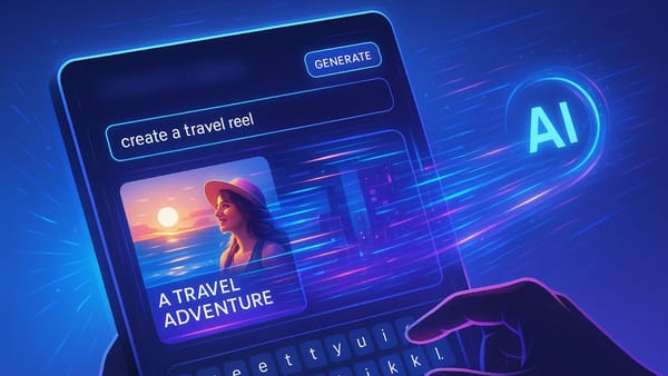 Create Reels with AI in Seconds Using Just a Prompt